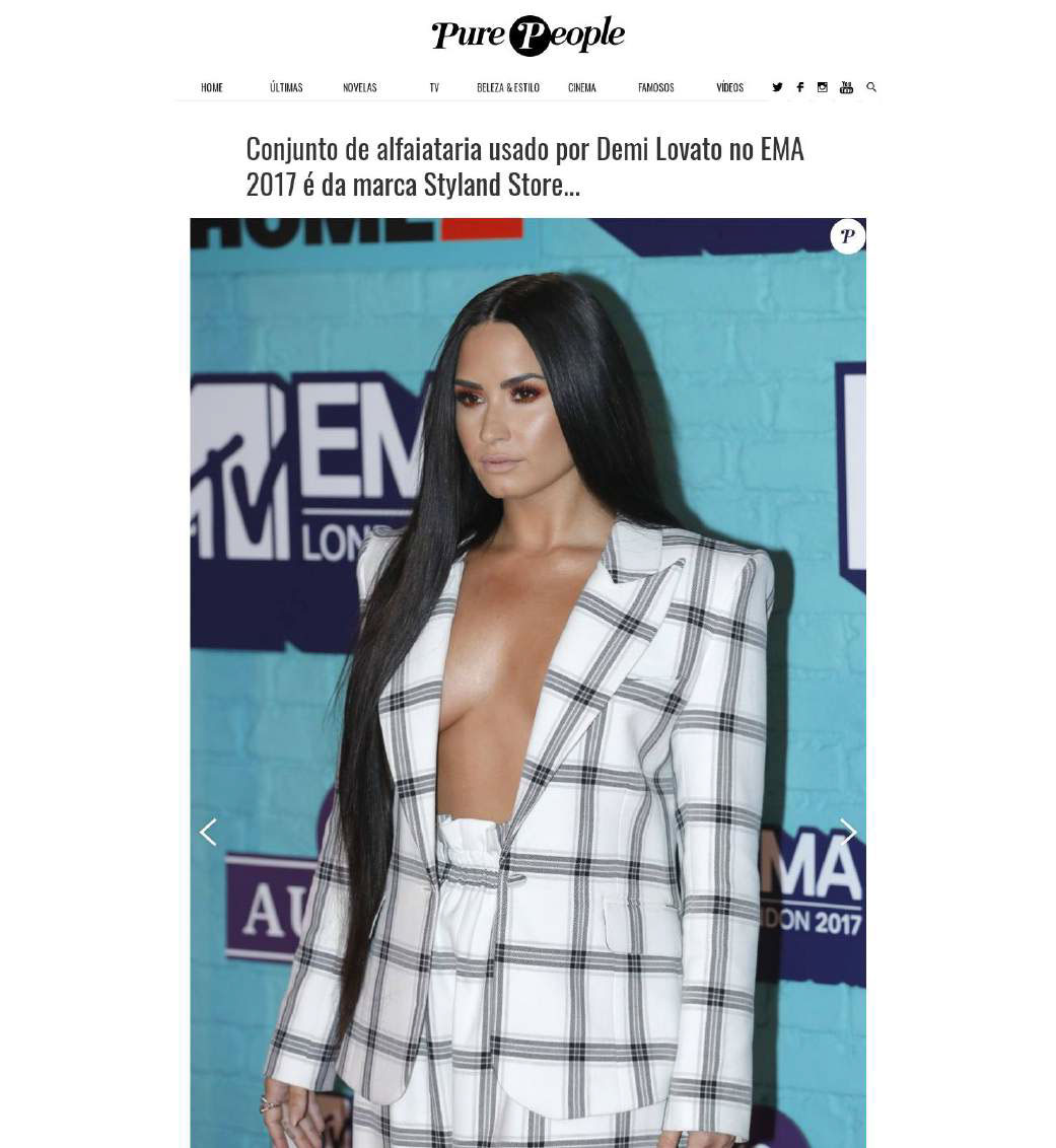 demi lovato - mtv emas 2017 london